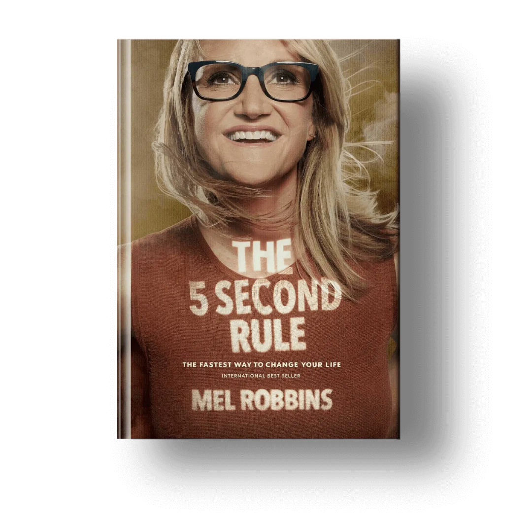 The 5 Second Rule Book Cover